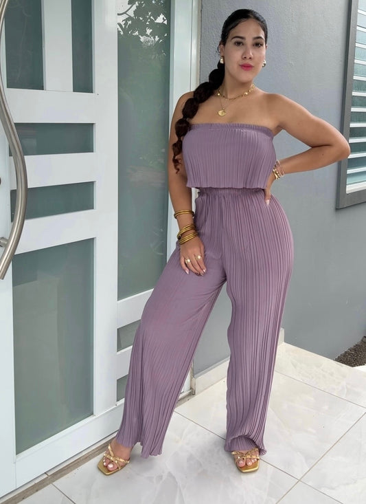 Lavanda Breeze Jumpsuit