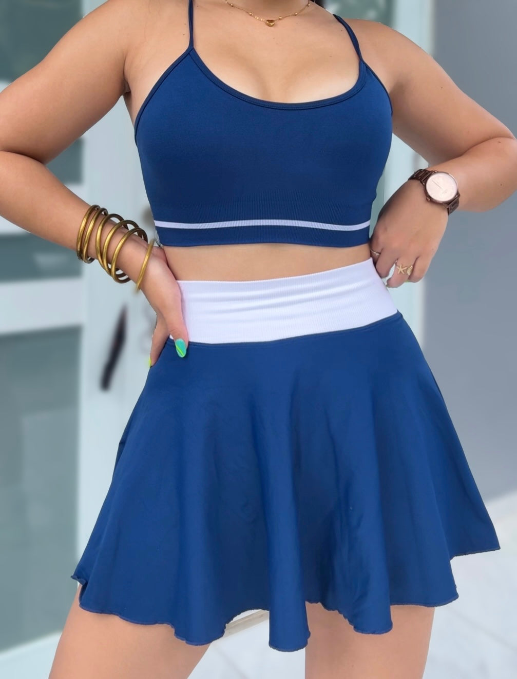 Sporty Chic Set (dos colores disponibles)