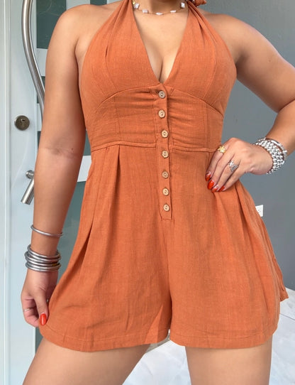 Chic Halter Romper
