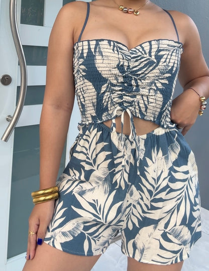 Tropical Romper