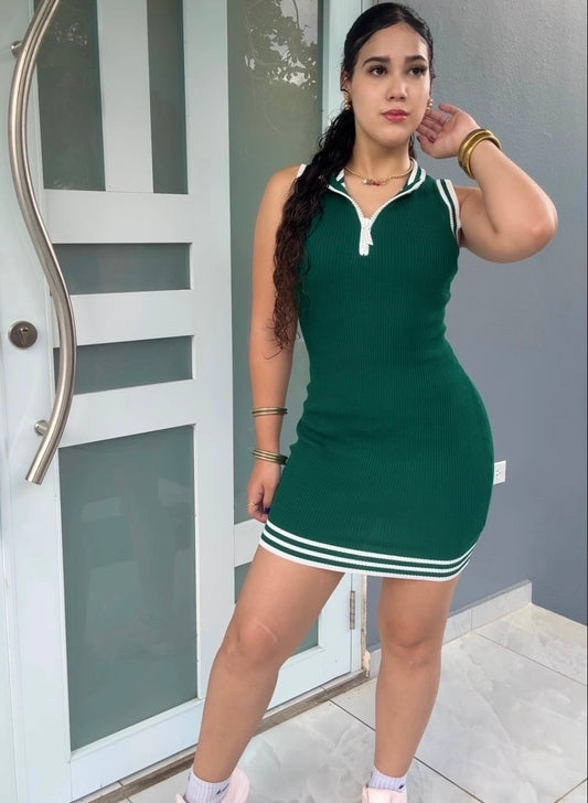 Sport Luxe Dress