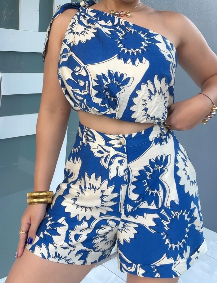 One Shoulder Set