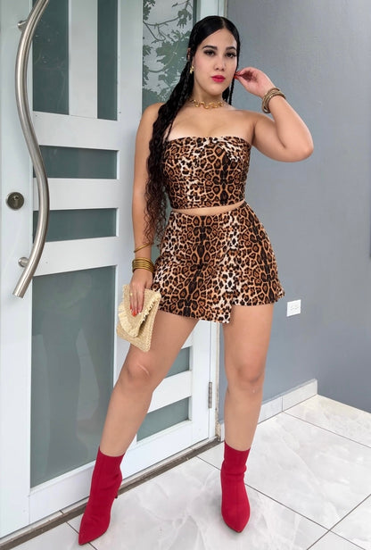 Wild Leopard Set
