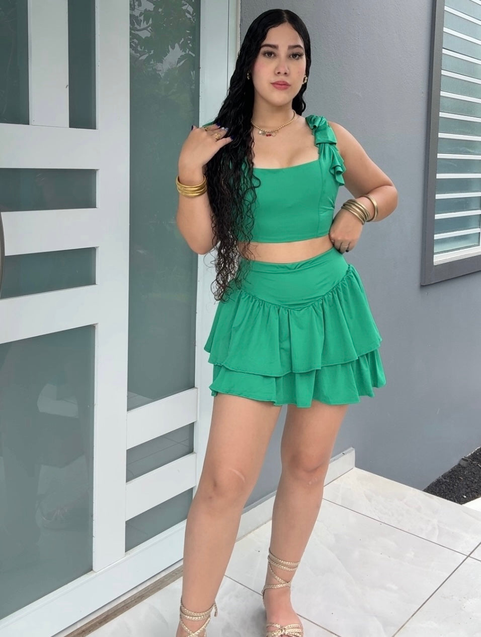 Green Muse Set