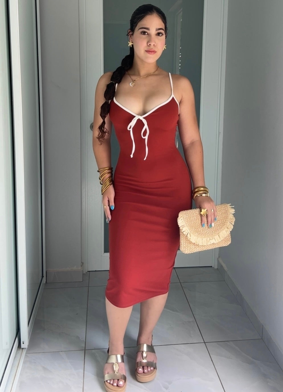 Flame Dress