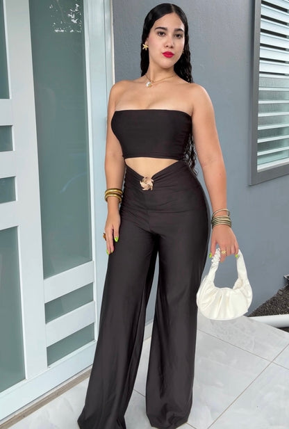 Black Venus Jumpsuit
