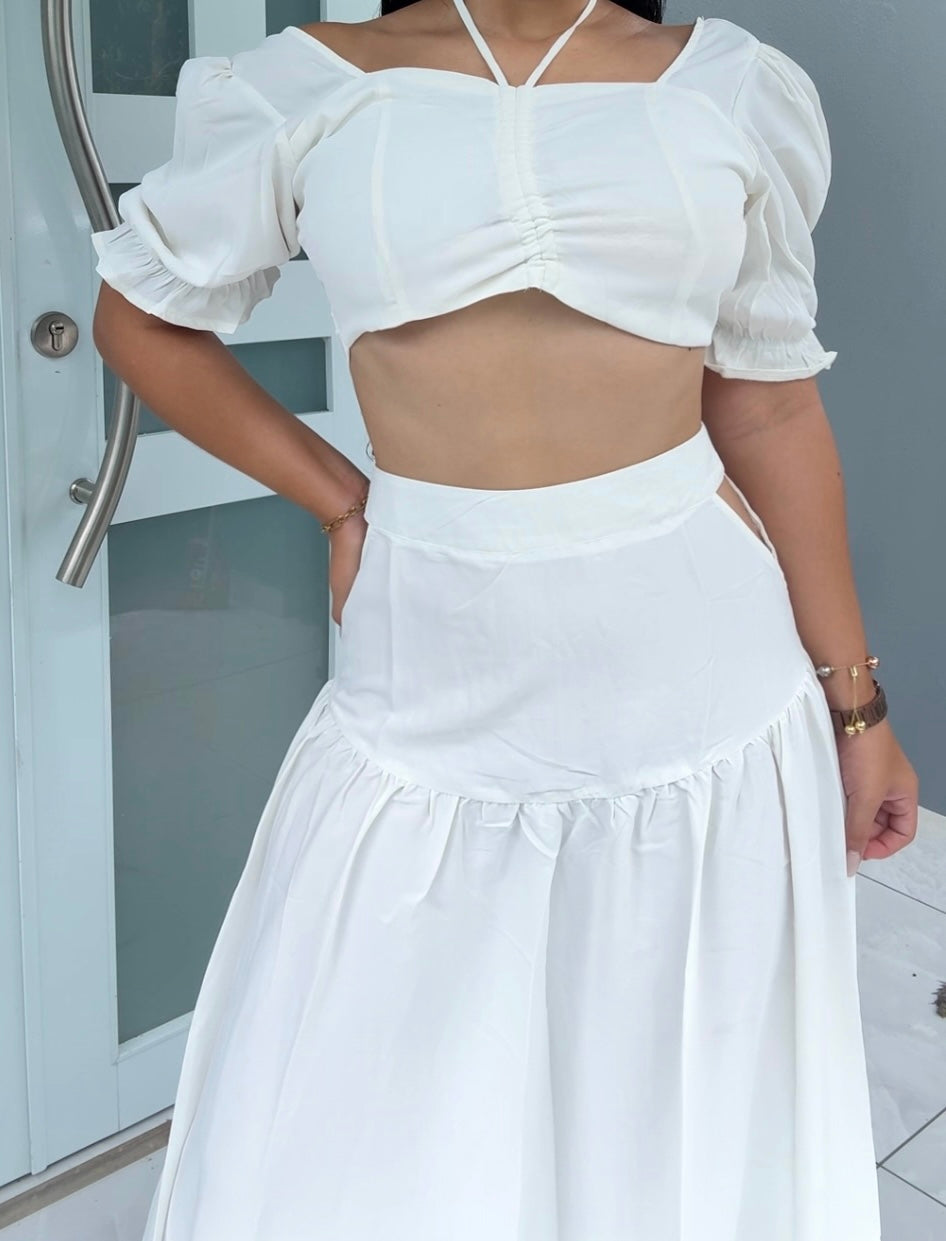 Diosa White Set