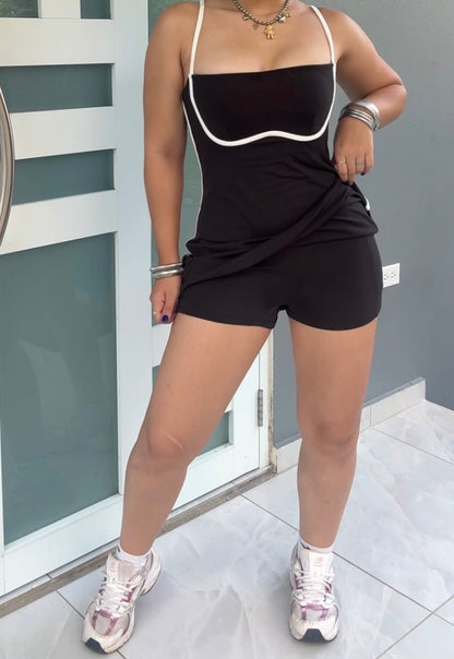 Chic Romper Dress