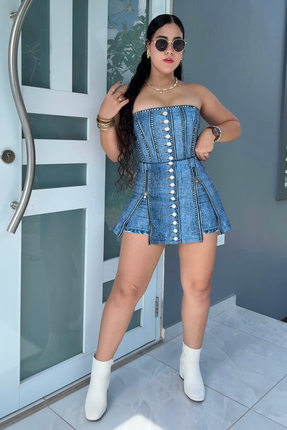 Denim Set