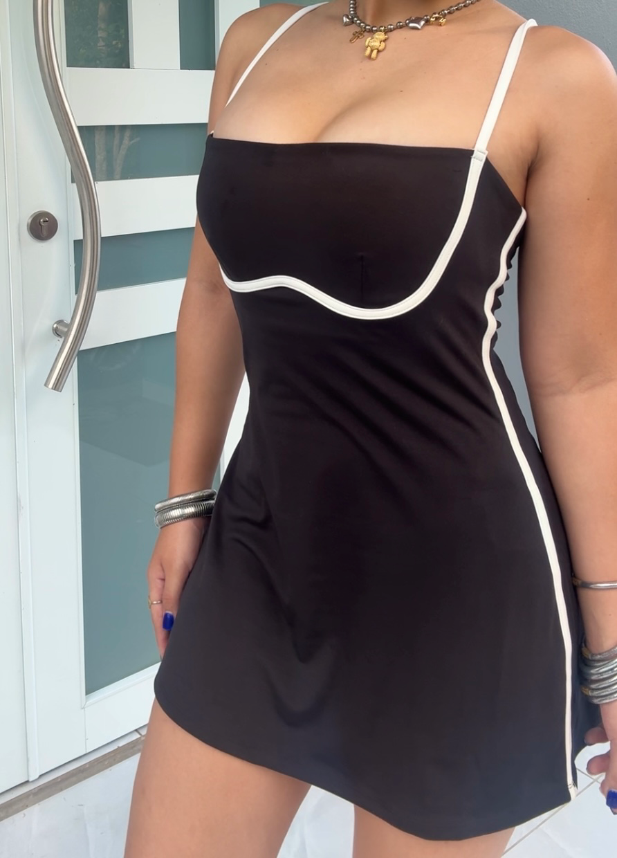 Chic Romper Dress
