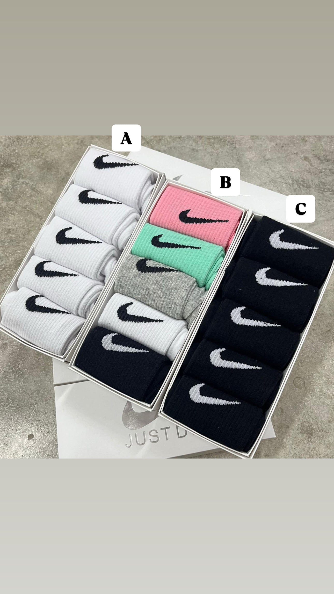 Nikes Box