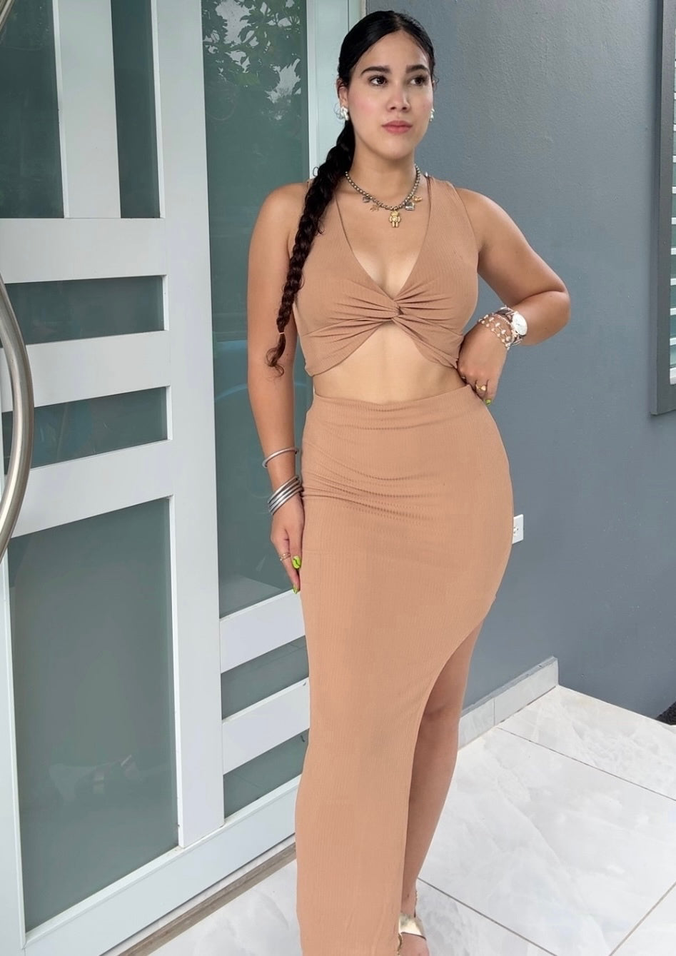 Taupe Glow Set