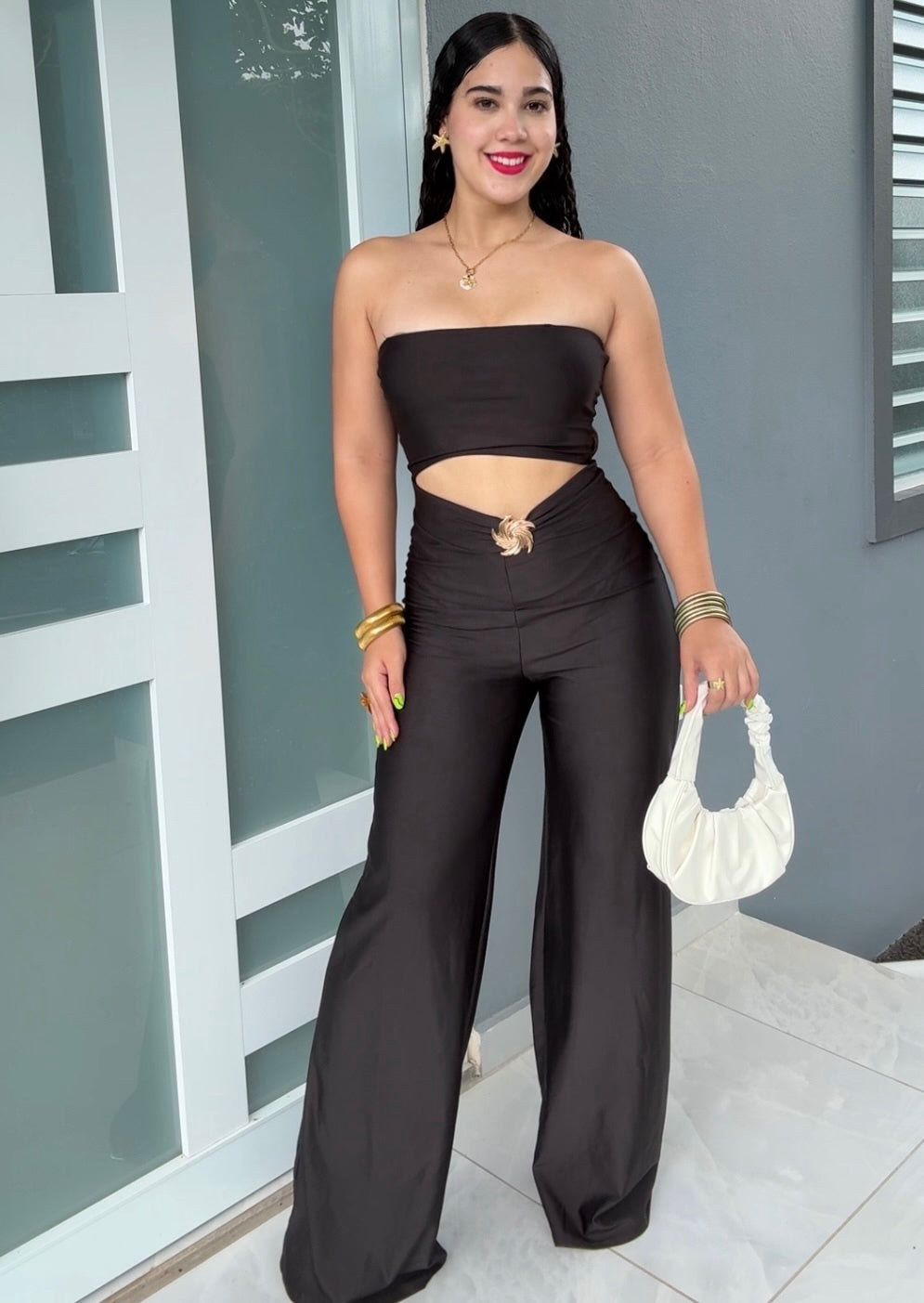 Black Venus Jumpsuit
