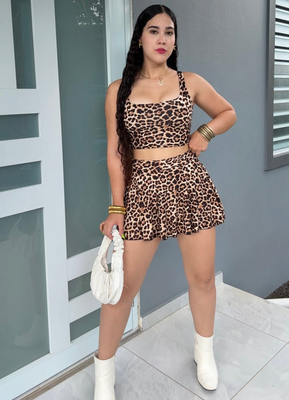Leopard Set