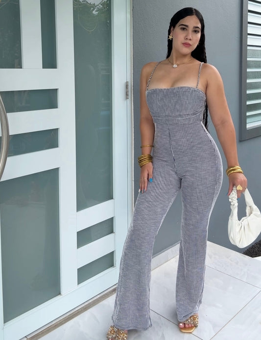 Chic Lines Jumpsuit