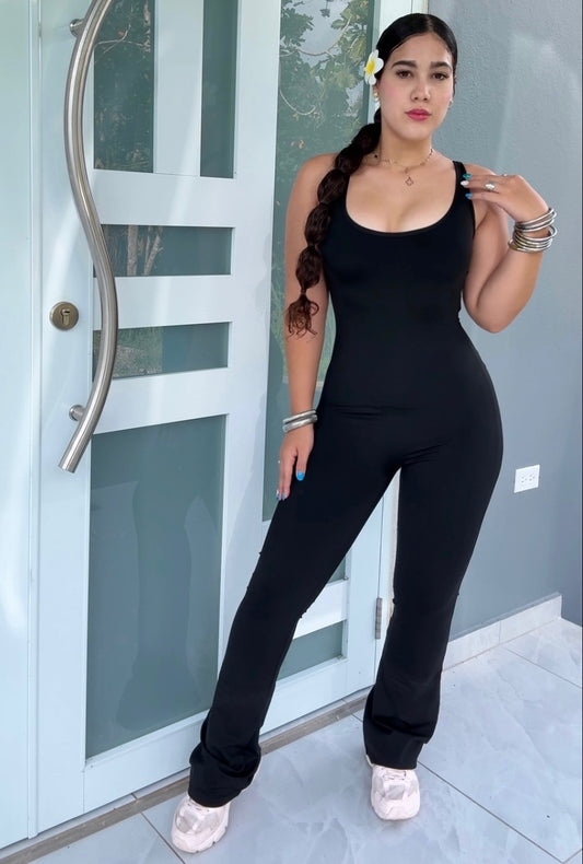 Power Curve Jumpsuit