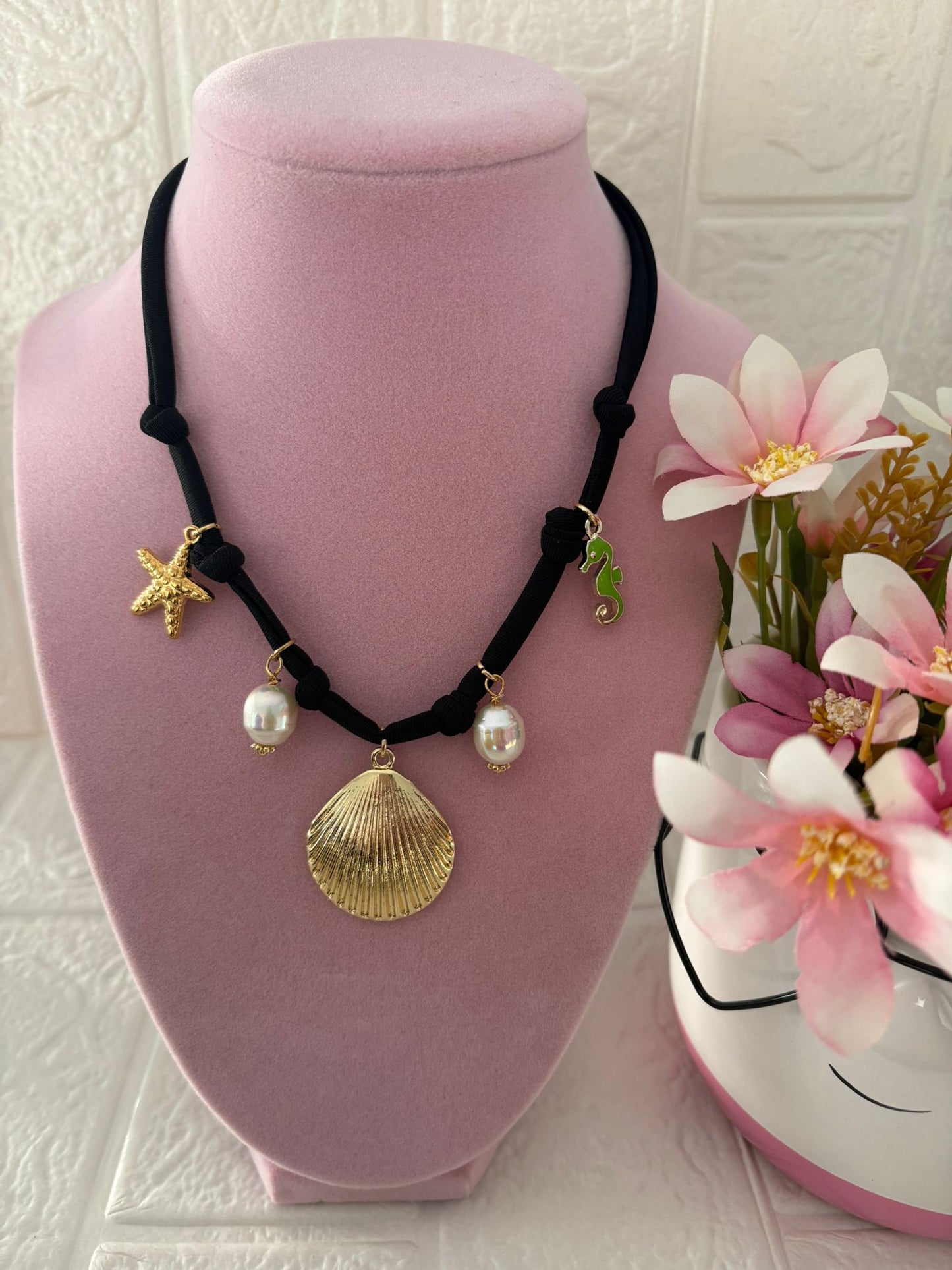 Marina Glow Handmade Necklace🌊🐚