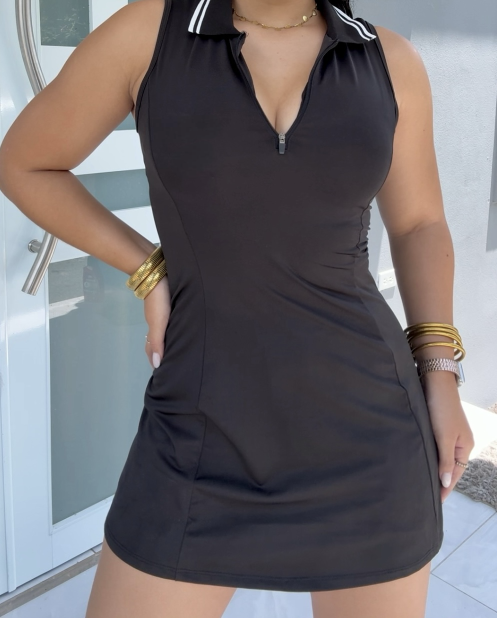Tennis Romper Dress (dos colores disponibles)