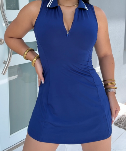 Tennis Romper Dress (dos colores disponibles)