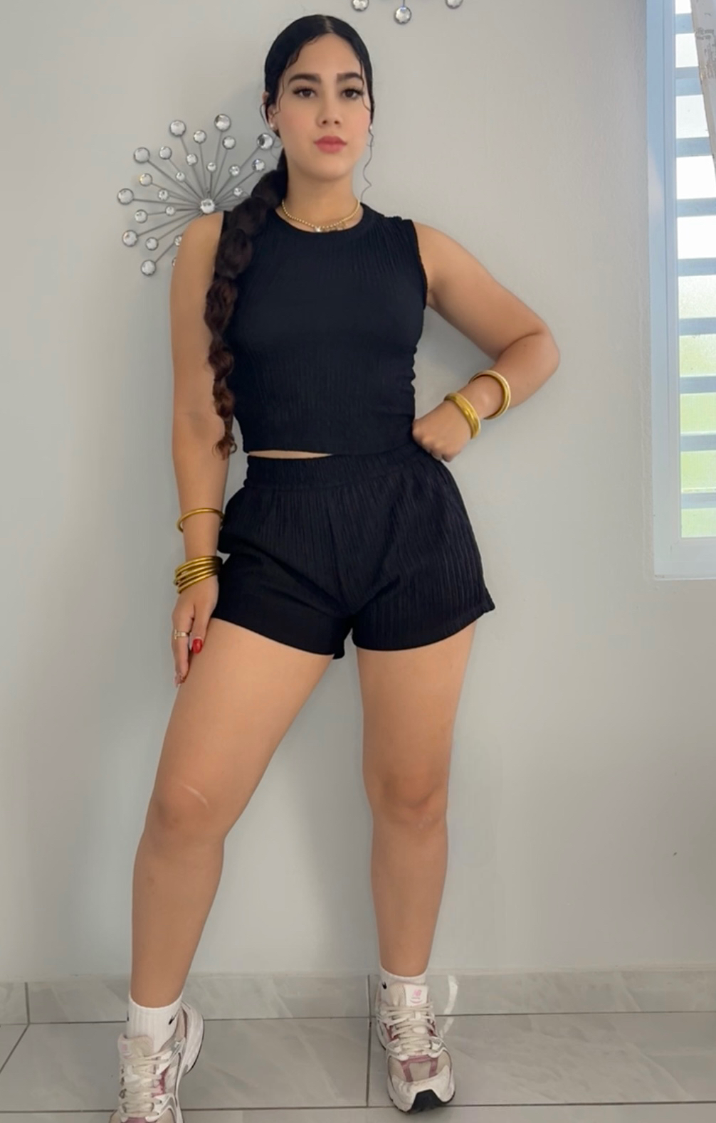 Black Luxe Set