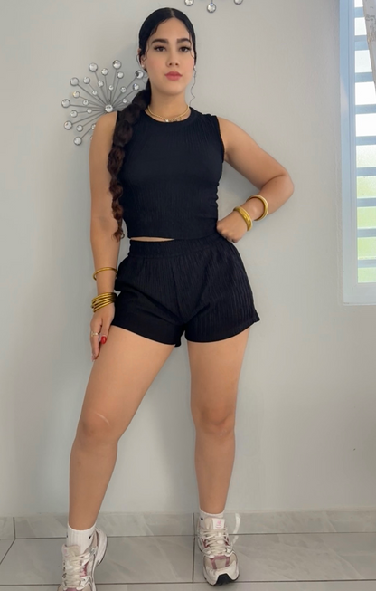 Black Luxe Set
