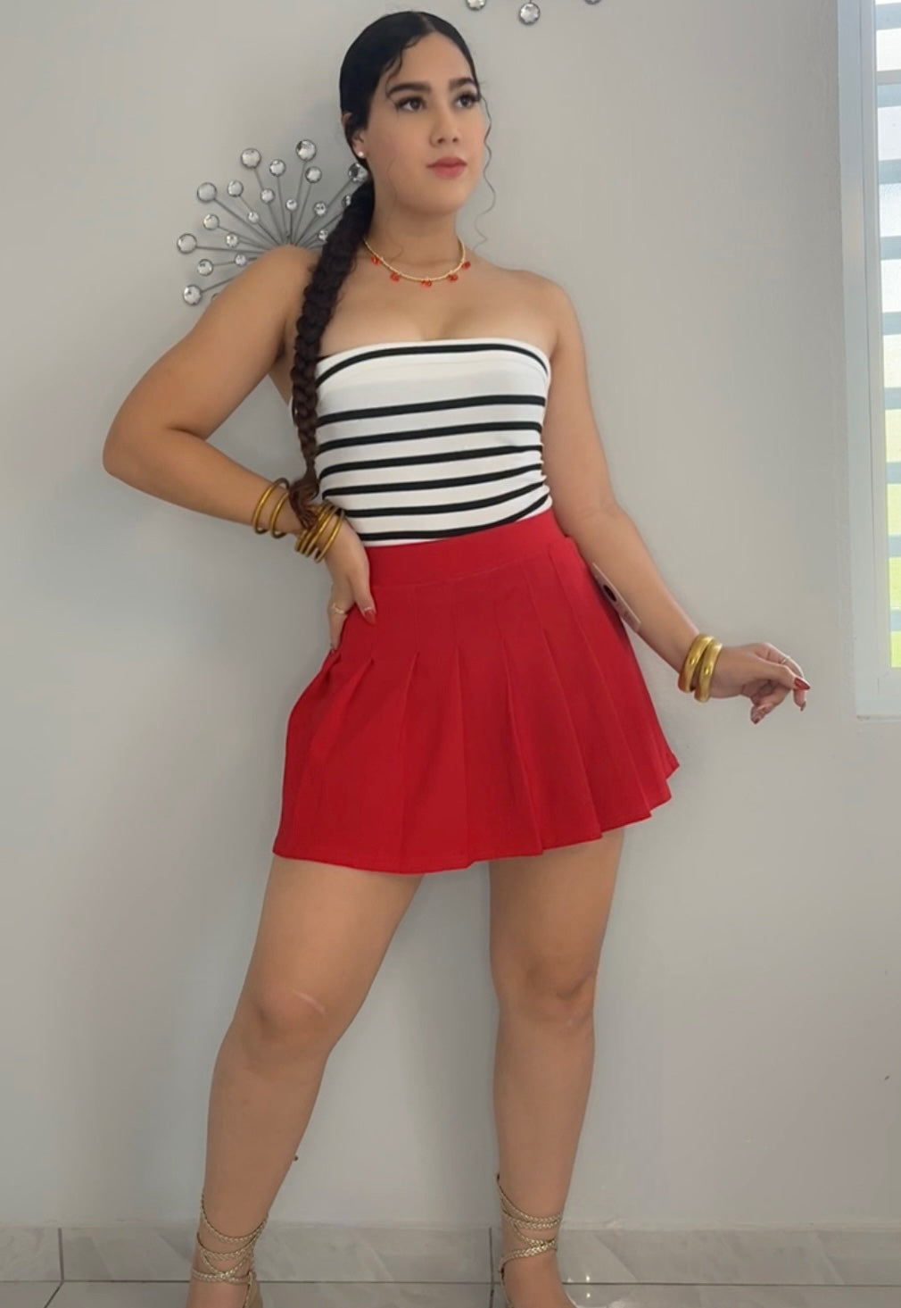 Stripes Tubes Top
