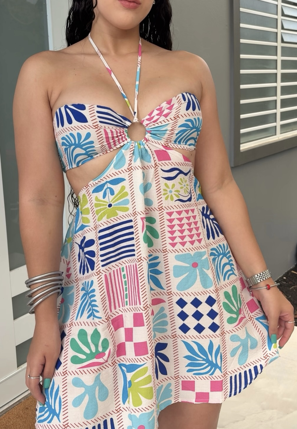 Tropic Vibes Dress
