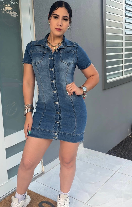 Denim Diva Dress
