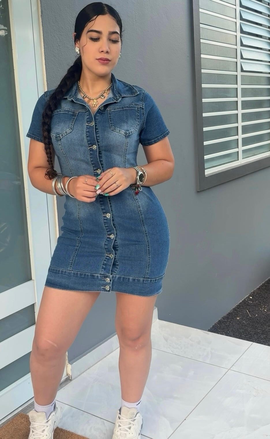 Denim Diva Dress