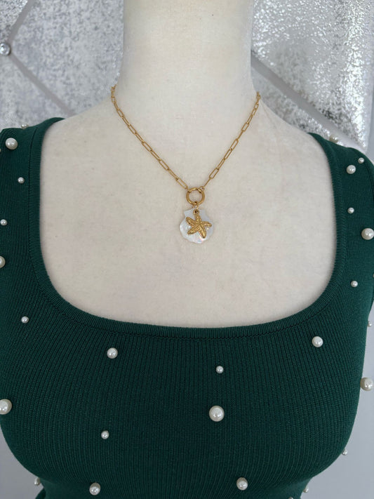 Luz de Nácar Necklace