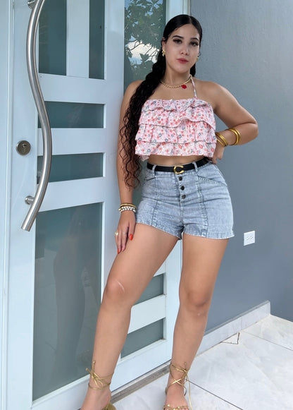 Sky Blue Short