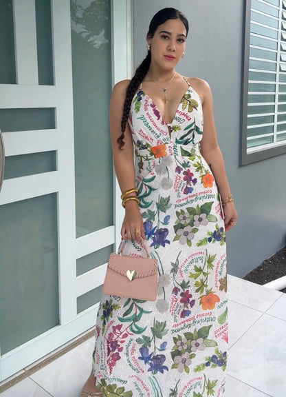 Bloom Whisper Maxi Dress
