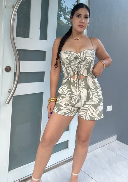 Tropical Romper
