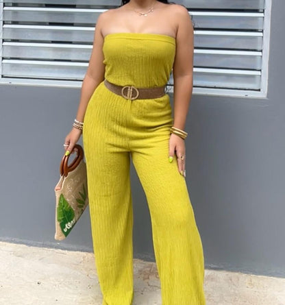 Lime Breeze Jumpsuit
