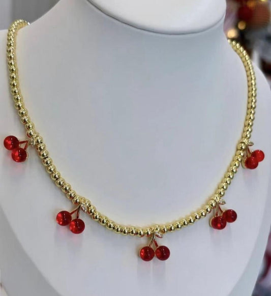 Sweet Cherry Charm