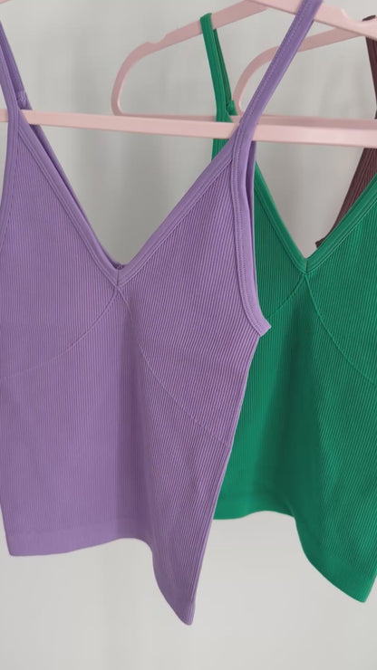 Basic Spandex Top | 4 colores disponibles