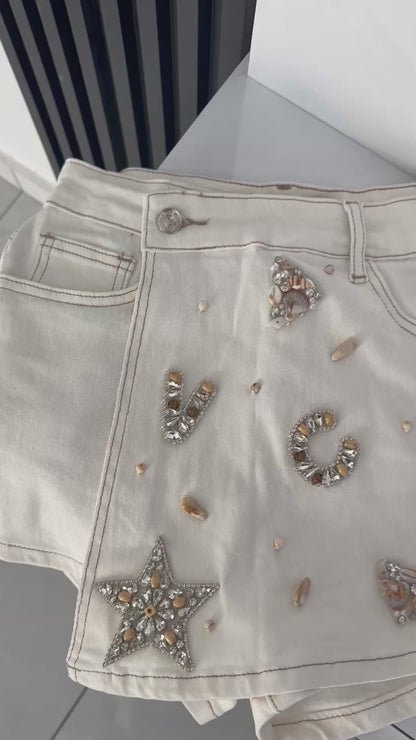 Starfish Glam Skort