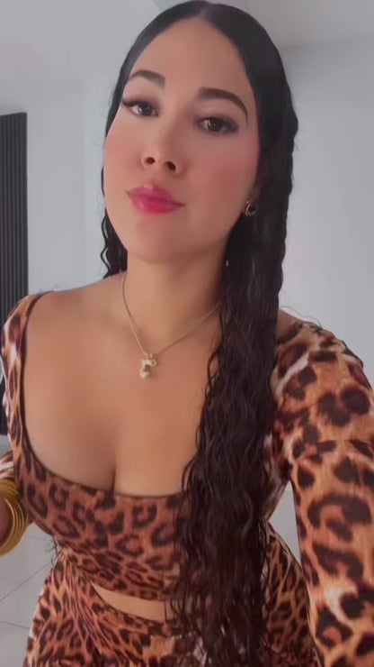 Leopard Muse Set