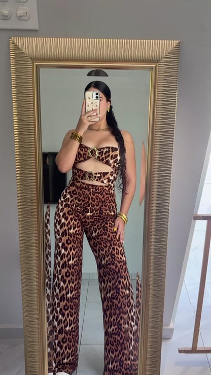 Wild Glam Jumpsuit