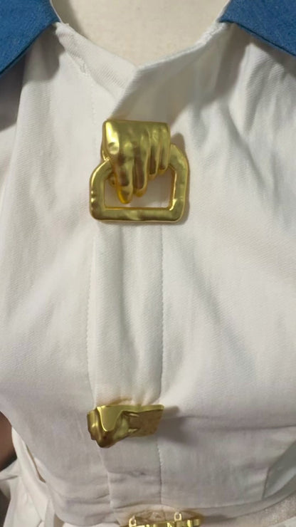Gold Charm Set